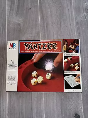 Vintage Yahtzee Game 1976 By MB Games • £10