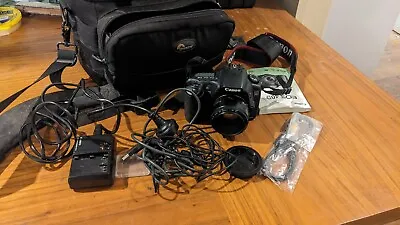 Canon EOS 40D Digital SLR Camera W/battery Charger Strap Card Free Post M • $249