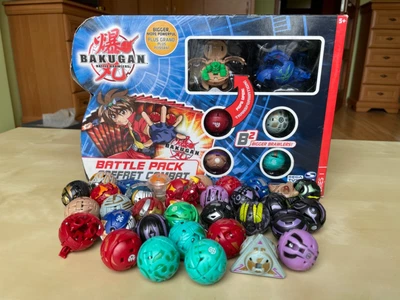 $68 • Buy Bakugan Battle Brawlers Set Lot Percival Dharak Dragonoid Krowll