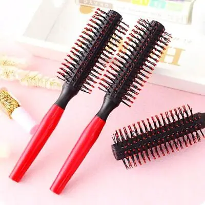 Professional Women Hair Styling Round Brush For Salon Care Comb Curling • £4.16