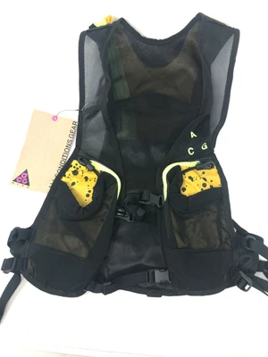 $66.49 • Buy Nike ACG Hydration Race Vest Yellow/Black Men Women Size Small