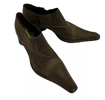 Booties Women Materia Prima By Goffredo Fantini Brown  37 • $24