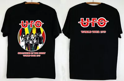 Ufo Rock Band T-Shirt Cotton Unisex Short Sleeve T-Shirt All Sizes S-2345Xl • $20.99