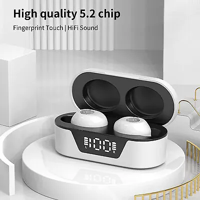 T31 Earbud Stereo Sound Effect Stable Transmission Bluetooth-compatible5.2 Noise • $15.27
