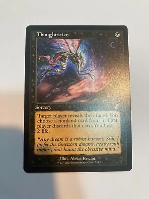 Thoughtseize Time Spiral: Remastered 334 English Magic MTG Near Mint NM • $18.99