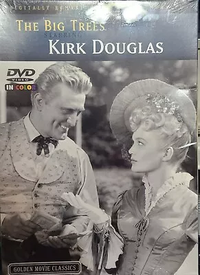 The Big Trees - DVD - Kirk Douglas - Golden Movie Classics - NEW • $1.99