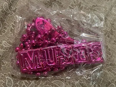 Krewe Of Muses Mardi Gras New Orleans Shoe Bead 2024 • $3