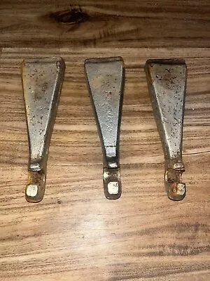 Vintage Forged Ken Tool Bar Holder Bracket Set Of 3 • $75