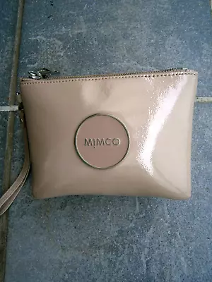 Mimco Duo Double Zip Leather Clutch/wristlet.po:2744759. • $26.09