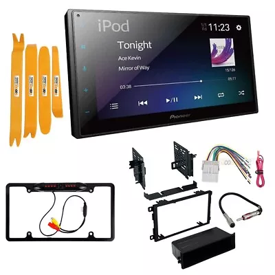 Pioneer DMH-130BT 6.8  Digital Media Car Stereo Kit For 2002-2004 Chevy S-10 • $239.99