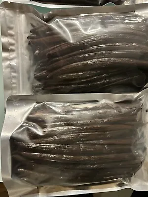 Vanilla Beans 1 Lb  Planifolia Grade A Free Advise From Ph.Ds ; ORGANIC • $42