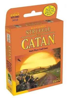 Struggle For Catan (Card Game) • $21.99