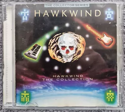 Hawkwind – The Collection**RARE CD ALBUM** 1986 • £3.99