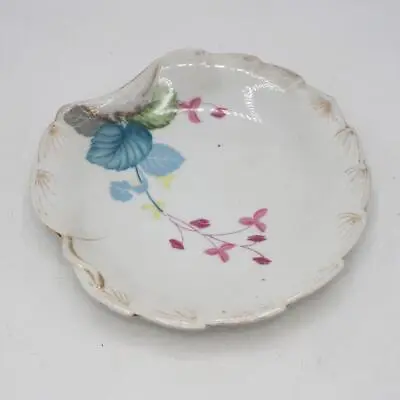 Vintage Ucagco China Hand Painted Trinket Plate Floral Vintage Occupied Japan • $14.99