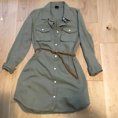 Gap Cargo Green Dress 10-11 Years • £6.50