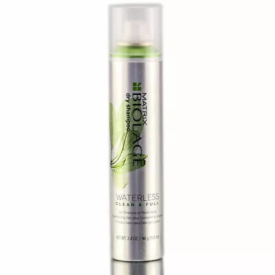 Matrix Biolage Dry Shampoo Waterless Clean & Full - Size : 3.4 Oz • $12.41