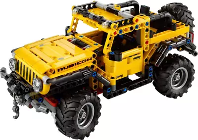 LEGO Technic Off-Road Jeep Wrangler Set (42122) Car  *NO BOX OR INSTRUCTIONS* • $49.95