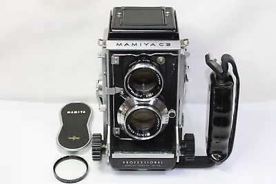 AS IS Mamiya C3 Professional TLR Film Camera + Sekor 105mm F/3.5 TLR Lens • $151.05