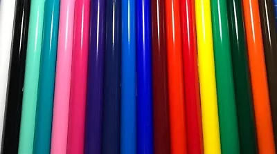 $7.95 • Buy Oracal 651 Permanent Adhesive Vinyl 12  X 5ft Roll Choose Colors