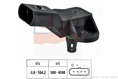 EPS 1.993.280 Pressure Sensor Brake Booster For AUDIPORSCHESEATSKODAVW • £47.08