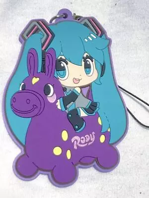 Hatsune Miku Vocaloid Rody Horse Collaboration Rubber Strap • $36.56