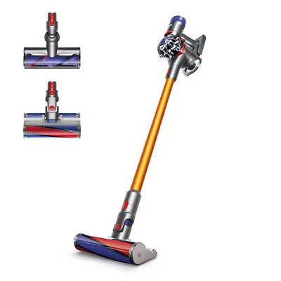 Dyson V8 Absolute Cordless Vacuum | Certified Refurbished | Yellow • $274.99