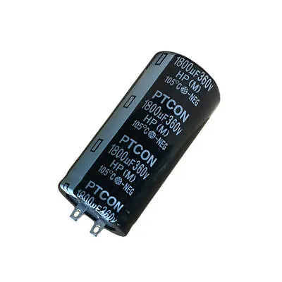 360v 1800uf Capacitor Flash Light Electric Photography Equipment 35*70mm • £21.47