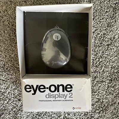 X-Rite Eye-One Display 2 Professional Monitor Calibration • $39.95