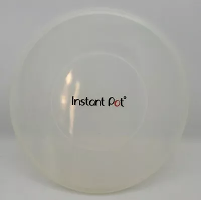 Instant Pot Silicone Lid 10.23 Inches 8-Qt Pot Lid Reusable Silicone For Bowl • $19.99