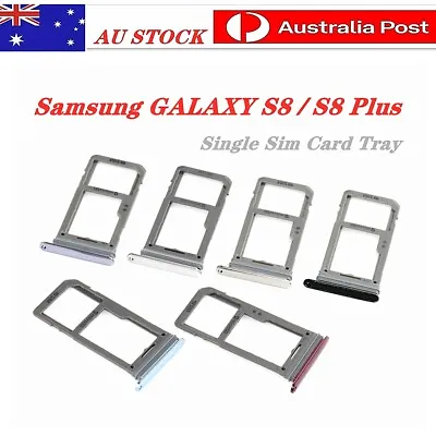 Samsung Galaxy S8/S8 Plus Single SIM Card +Micro SD  Holder Slot Tray • $5.68