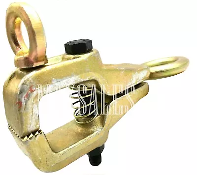 $29.90 • Buy New 2-Way Frame Back 3 Ton Self-Tightenin​g Grips & Auto Body Repair Pull Clamp 