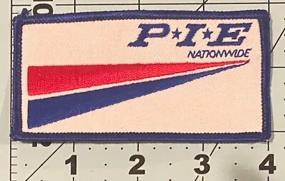 P~I~E NATIONWIDE TRUCKING CO. Pacific Intermountain Express EMBROIDERED PATCH • $12.99