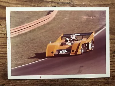 #23 Vintage MID-OHIO Can-AM 1972 Race Photo #5 McLaren M20 Chevrolet Denny Hulme • $9.99