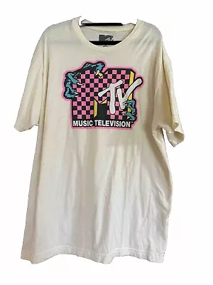 Men’s Xl MTV T-shirt  • $7