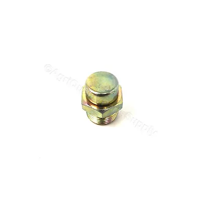 Gearbox 3/8 -18 NPT Brass Pressure Relief Breather Plug 5-8 PSI P/N 09-056 • $8.99