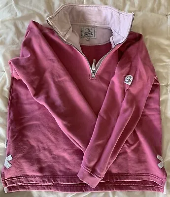 Lazy Jacks Pink Cotton Sweatshirt Size Xs Marked • £1