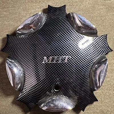 MHT Wheels  Carbon Fiber  Center Caps  #10413 Custom Wheel Chrome Center Cap (1) • $35