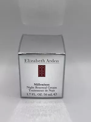 ELIZABETH ARDEN Millenium Night Renewal Cream 1.7oz NEW Authentic • $34.99