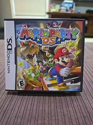 Mario Party DS - Nintendo DS Game - Complete With Manual NTSC - Fast & Free Post • $34.99