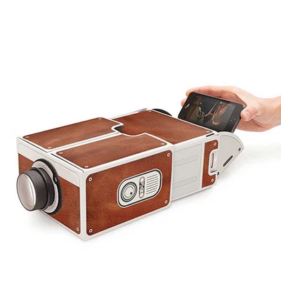 £15.93 • Buy Smartphone Projector DIY   Portable Cinema For IPhone  X1I1