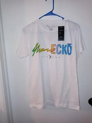 Marc Ecko Men's Tshirt Size Medium Color White . NWT • $23