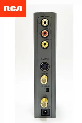 $18.95 • Buy RF Modulator TV Switch Audio Video RCA Ant Input To F Type Coax Output Converter