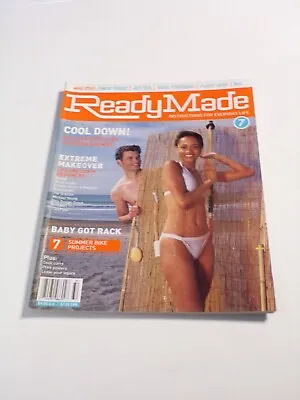 ReadyMade Magazine No 7 Summer 2003 Punchy Piñatas Arty Tees - 011723JENON3-23 • $25.98