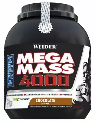 Mega Mass 4000 Weider 3 Kg €17.30/kg • $70.44