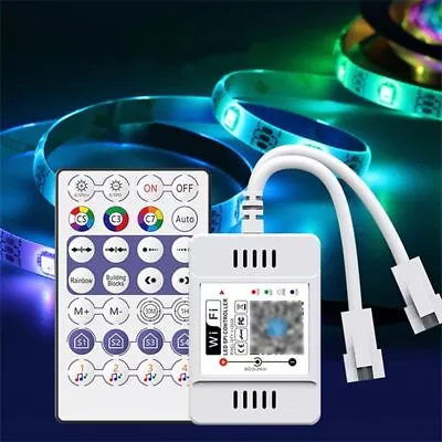 144W LED WiFi Controller  For WS2812B WS281 SM16703 Strip Lights • $16.50