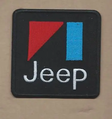 New 3 Inch Dodge Jeep Iron On Patch Free Shipping • $4.99