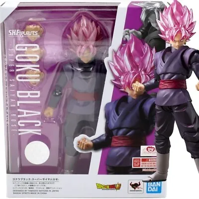 Bandai Tamashii SHF S.H.Figuarts Dragon Ball Super Saiyan Rose  Goku Black  • $89.99