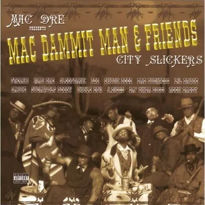Various - Mac Dre Presents Mac Dammit Man & Friends/City Slickers CD NEW/SEALED • $19.98