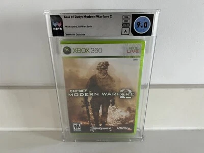 $31 • Buy Call Of Duty: Modern Warfare 2 (Xbox 360) WATA 9.0 A New Sealed Graded CGC VGA🔥