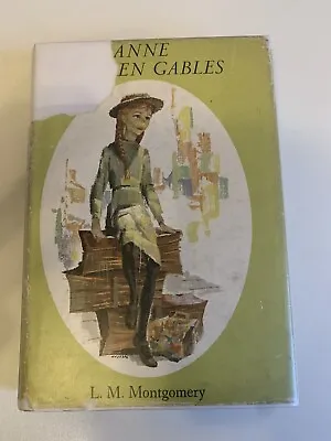 Book - Anne Of Green Gables By L M Montgomery Canadian Edition 1964 Illustrated • £14.99